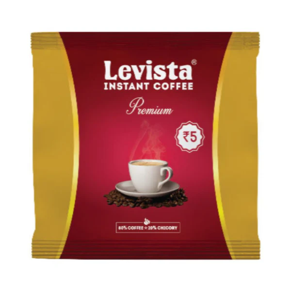 Levista sachet Premium 4g Packs of 24(7072p)