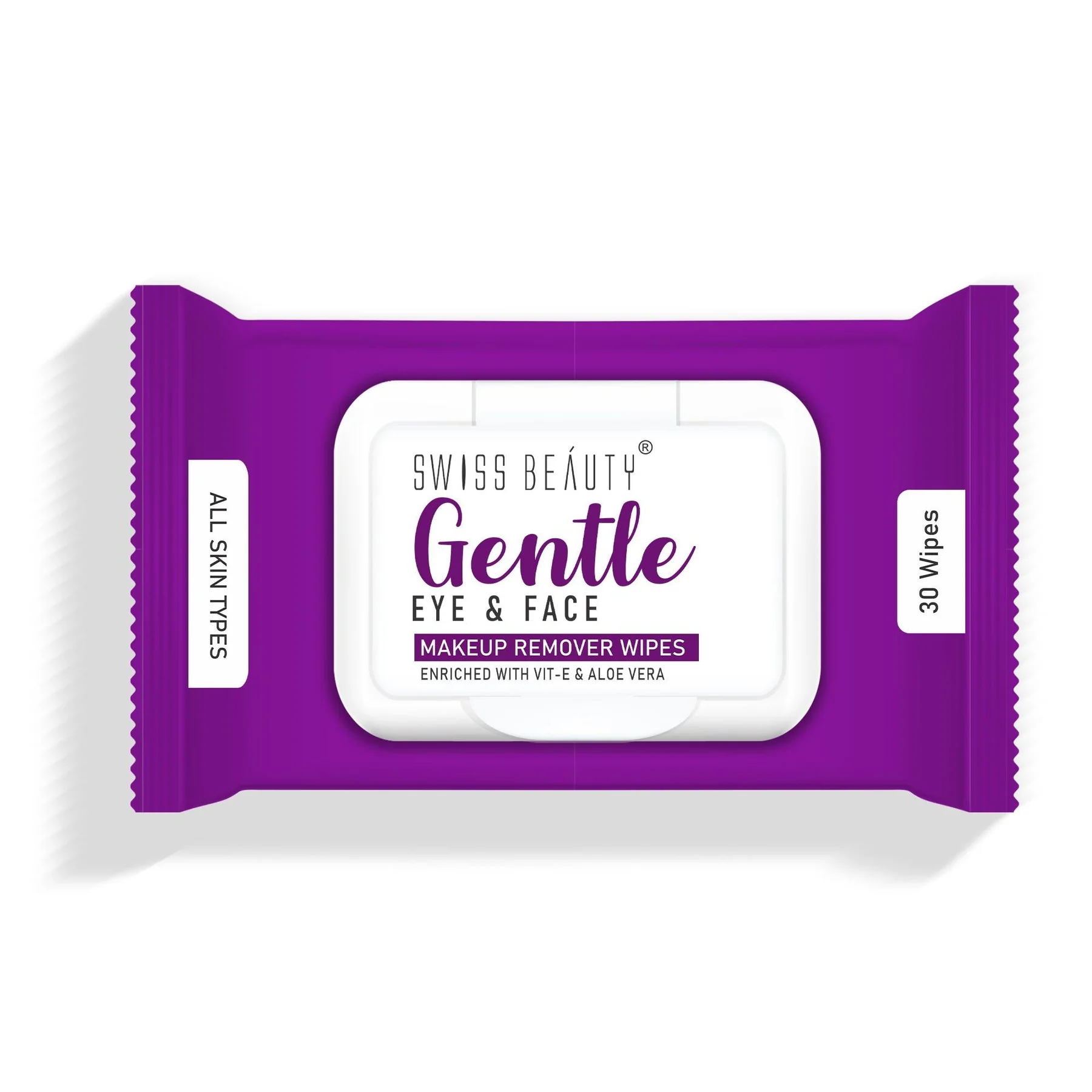 Swiss beauty gentle eye and face makeup remover wipes