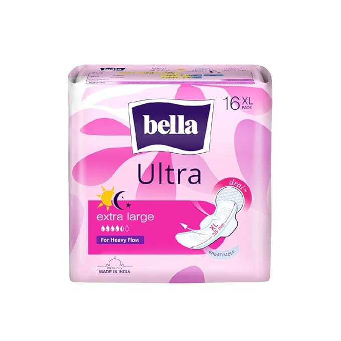 Bella Ultra Drai pads for Women | sanitary napkins |16 pcs
