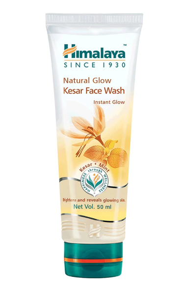 Himalaya Natural Glow Kesar Face Wash