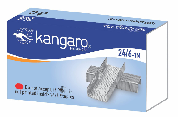 Kangaro Staples 24/6-1M-Y2