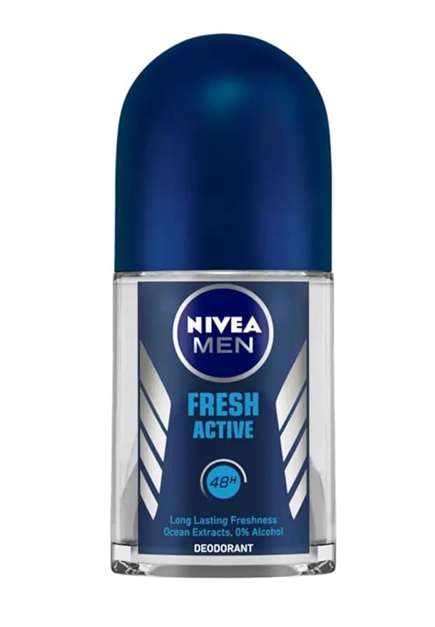 Nivea Fresh Active Anti-perspirant Roll On for Men,