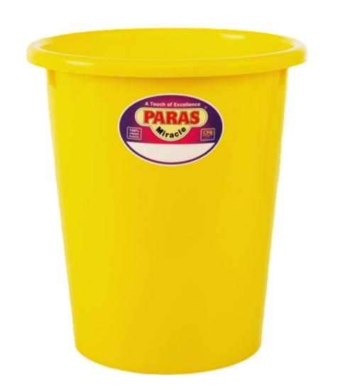 Paras dustbin 10 litres (with out lid)