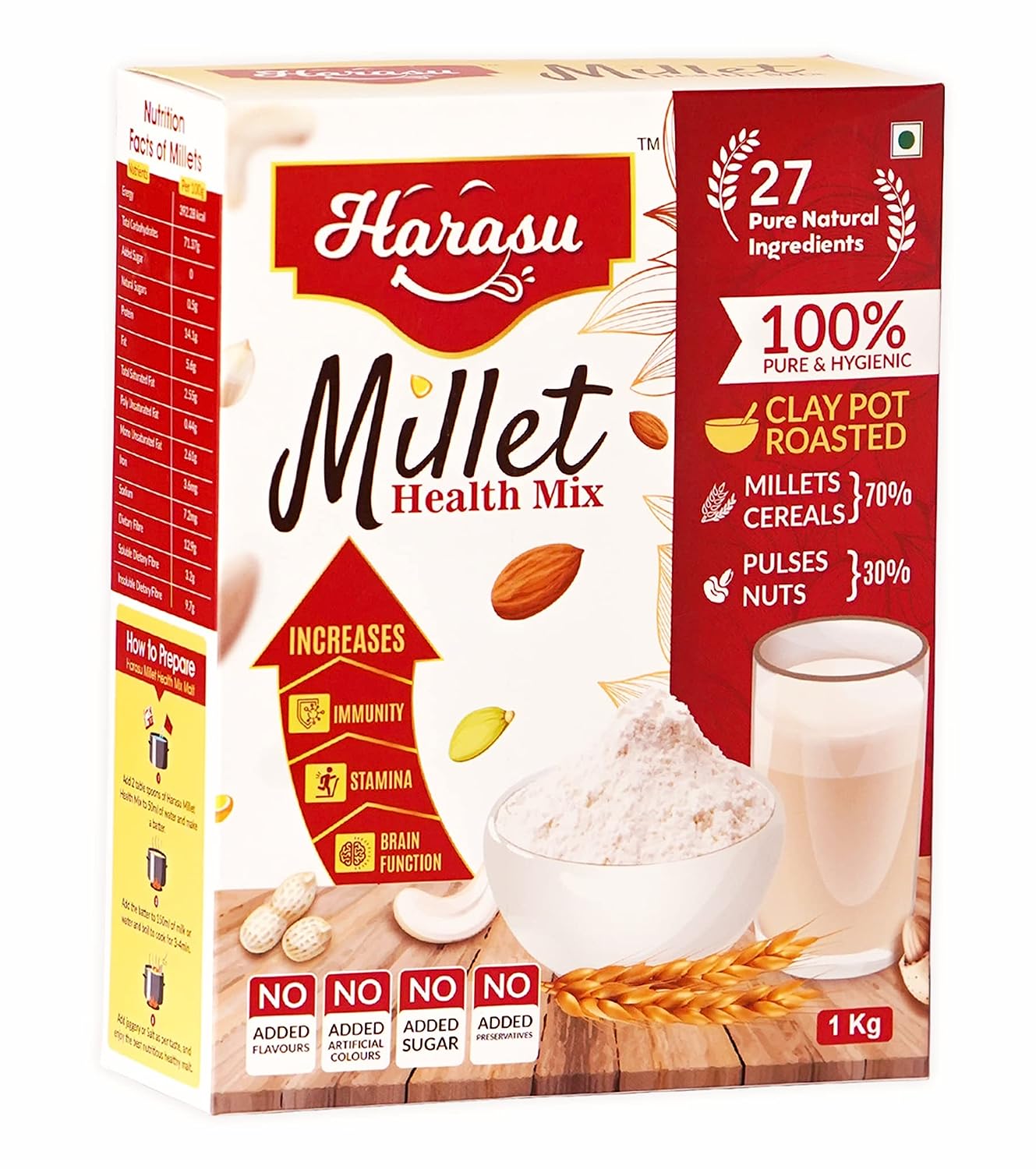 Harasu Millet Health Mix 1kg