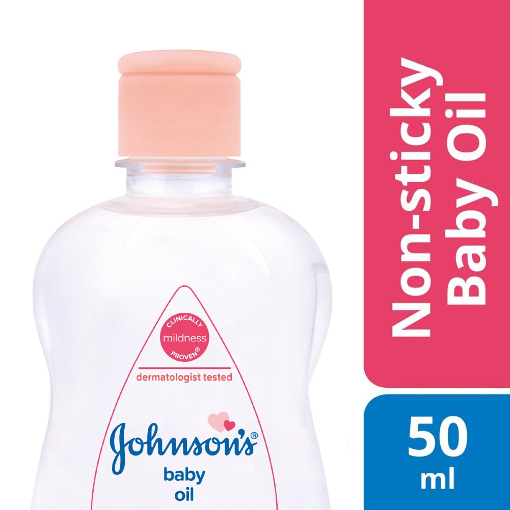Johnson's Baby Oil 50ml,