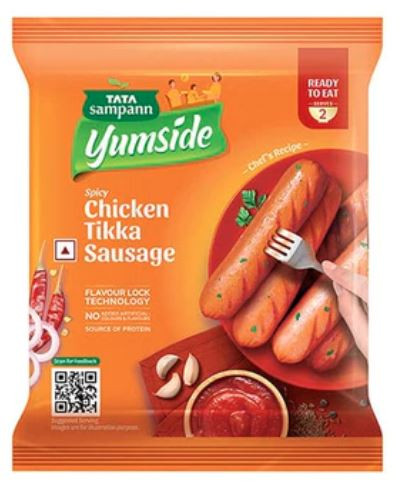 Yumside Spicy Chicken Tikka Sausage | 180g