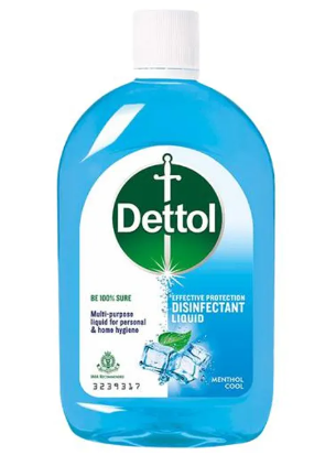 Dettol Liquid  Menthol Cool, Multipurpose Disinfectant 200ml
