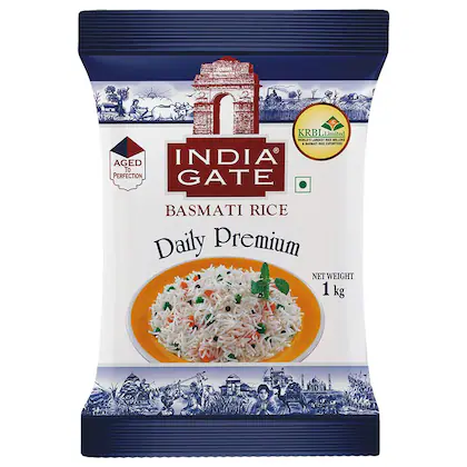 India Gate Daily Premium Basmati Rice