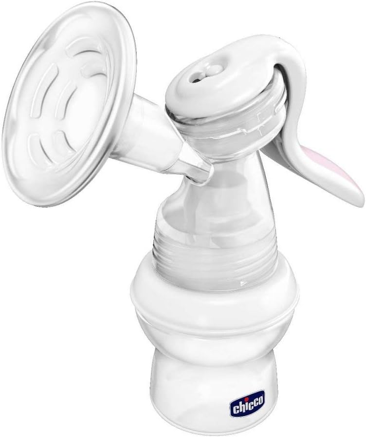 Chicco Manual Breast Pump Well Being Bottle,