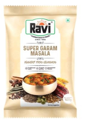 Ravi Super Garam Masala 100gm