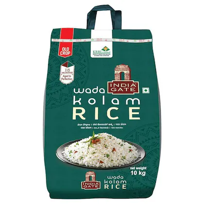 India Gate Wada Kolam Rice 10 kg