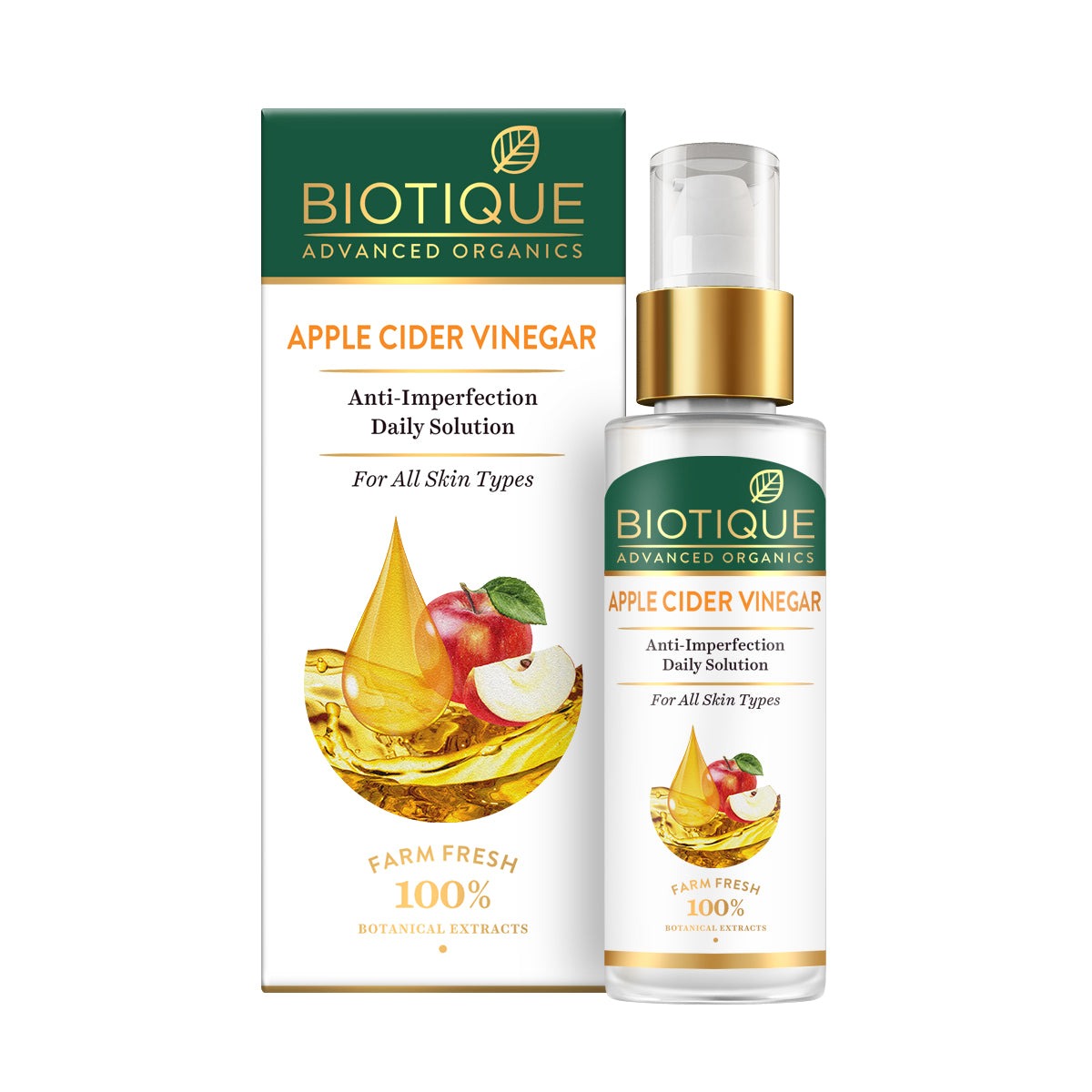 Biotique Apple Cider Vinegar Anti Imperfection Daily Solution 30ml