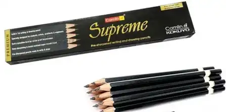 Camlin Supreme Pencils - Writing & Drawing