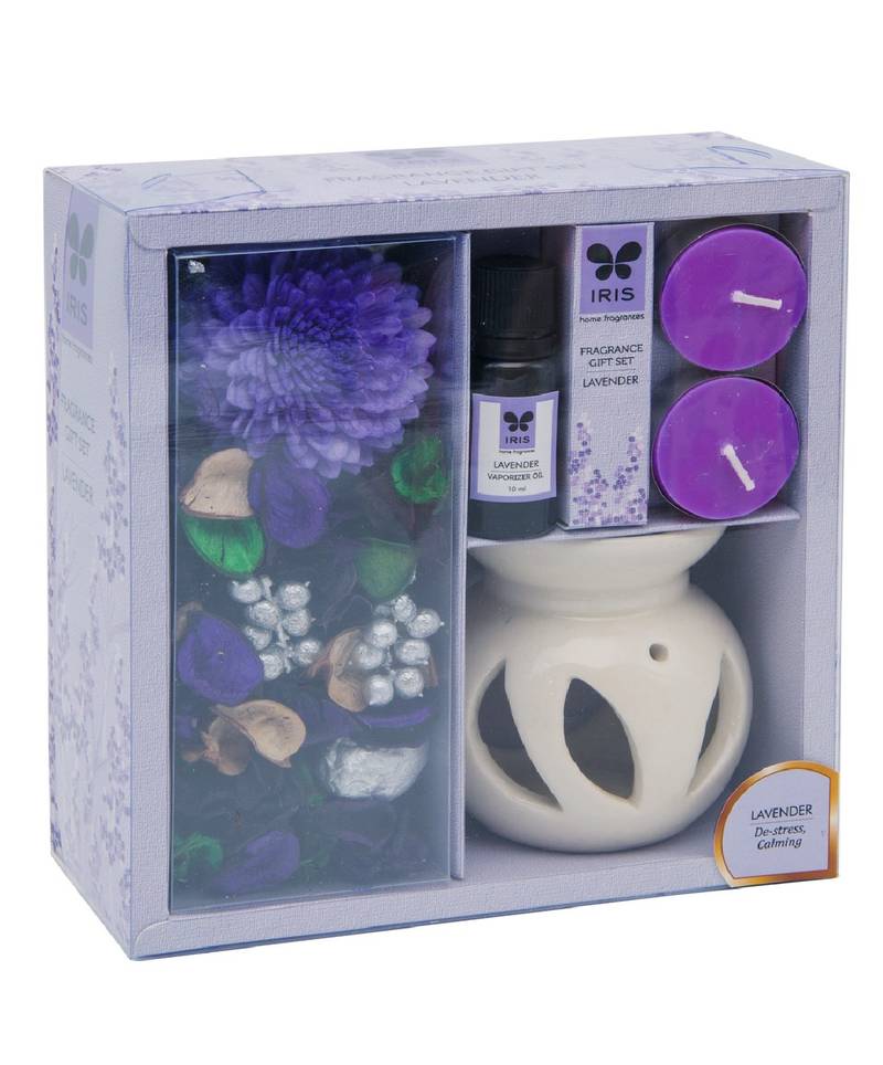 Cycle IRIS Lavender Fragrance Gift Set