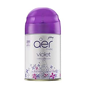 Godrej aer matic Violet Valley Bloom Refill Home Fragrances
