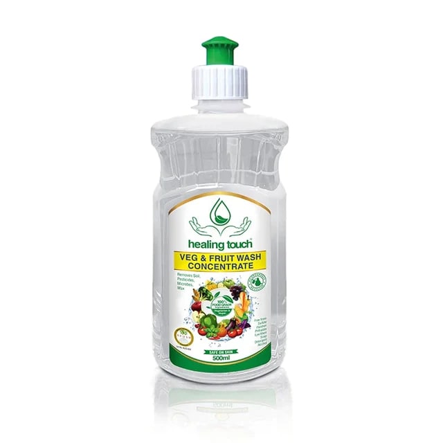 Cycle Healing Touch Fruit & Vegetable Wash