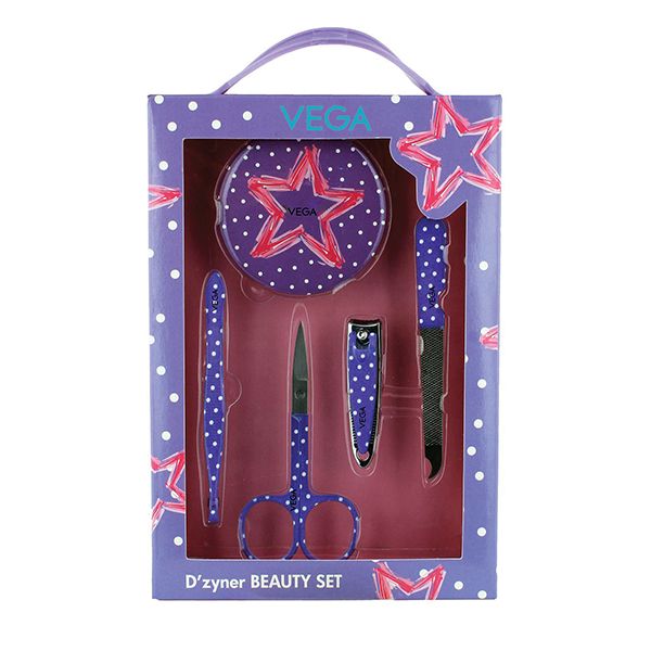 D'zyner Beauty Set (Set of 5 Tools) - BS-01