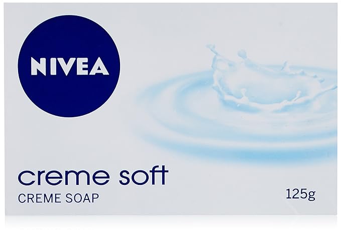 Nivea Creme Soft , Creme Soap - 125g