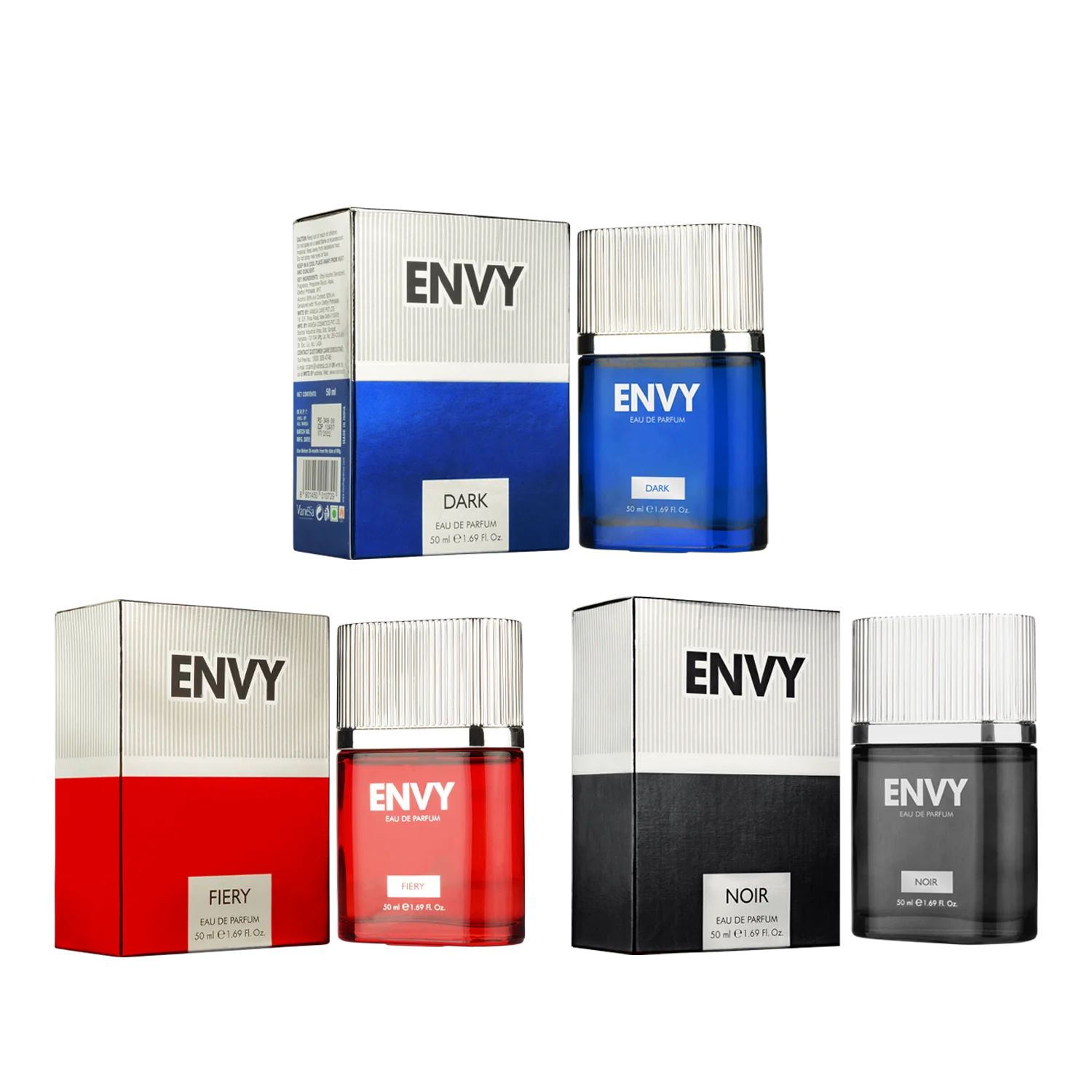 Envy Perfume Combo Dark+Fiery+Noir