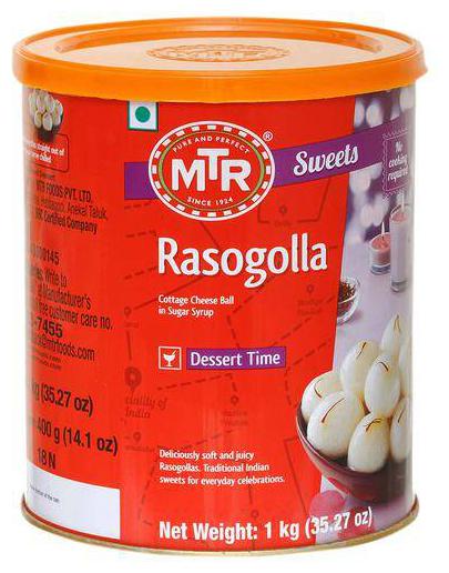 MTR RASOGOLLA