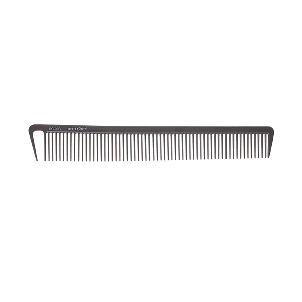 Ikonic Professional   SILICON HEAT RESISTANT COMB-GREY