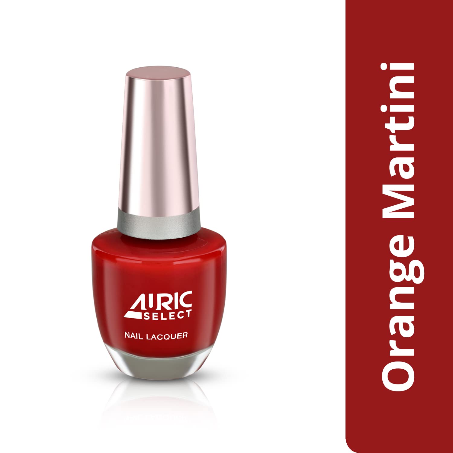 Auric Select Nail Lacquer Orange Martini 15 ml