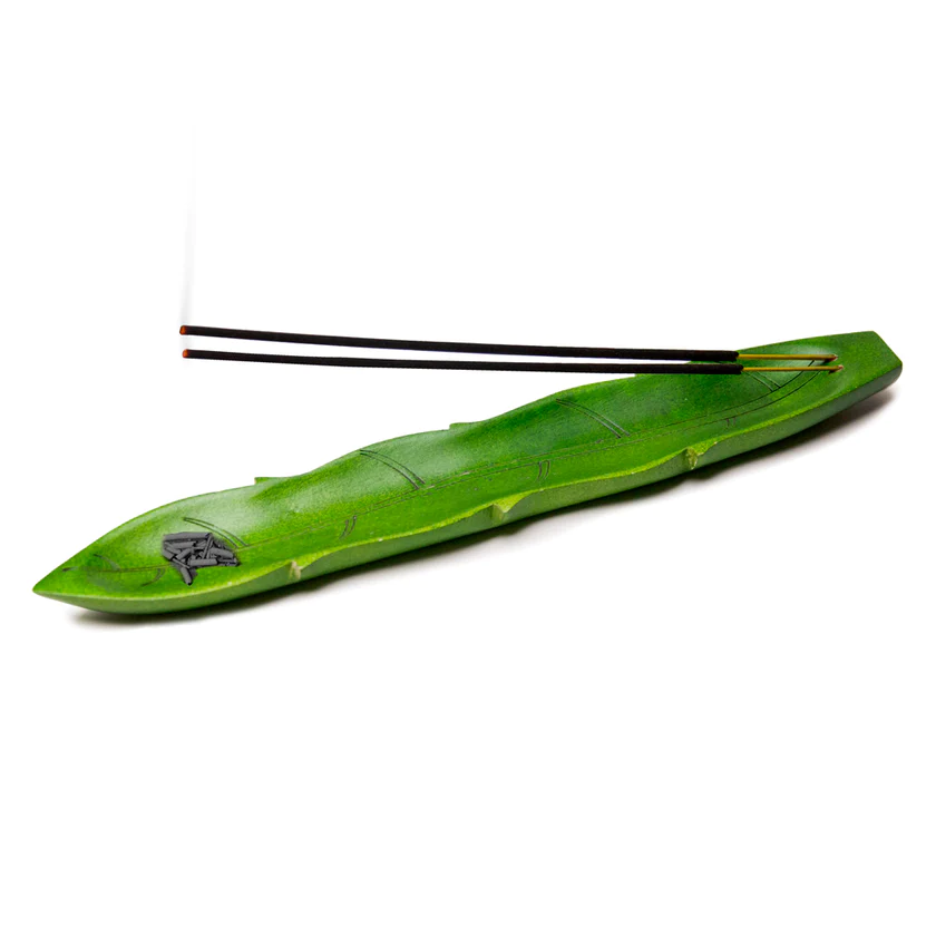 Cycle Leaf Ash Catcher - Green