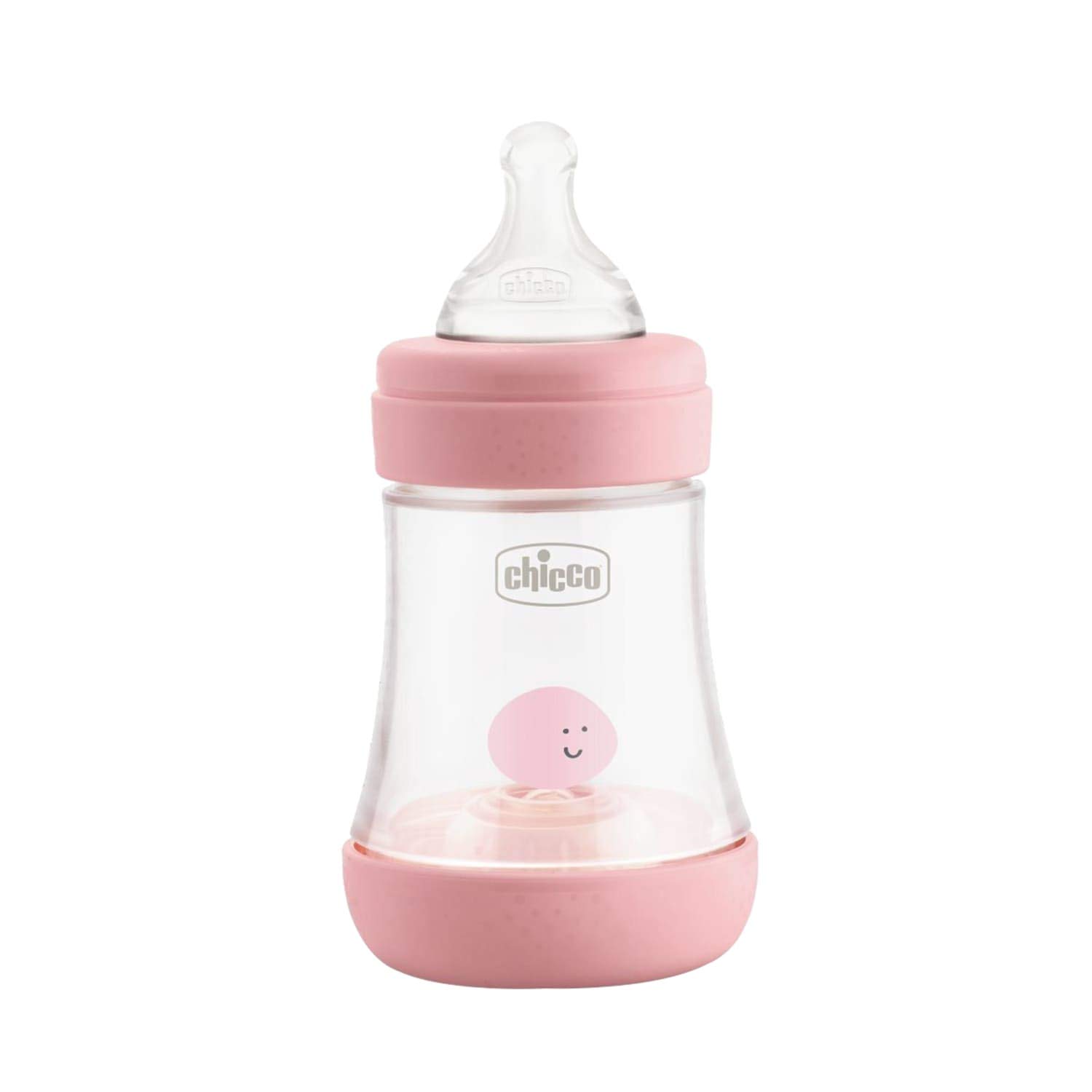 Chicco F.BOTTLE PERFECT5 PP GRL 150 SLOW SIL IN - 150 ml  (Pink)