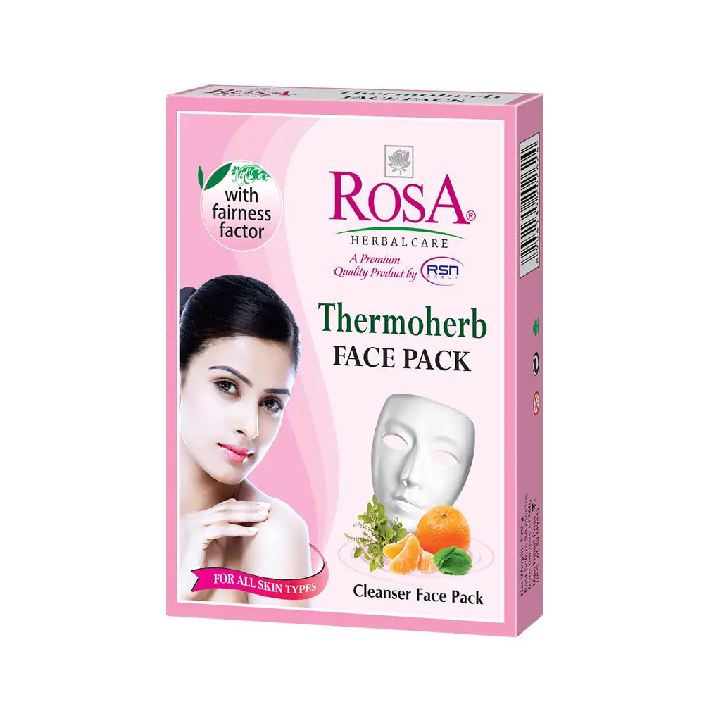 Rosa Thermo Herbal  Face Pack