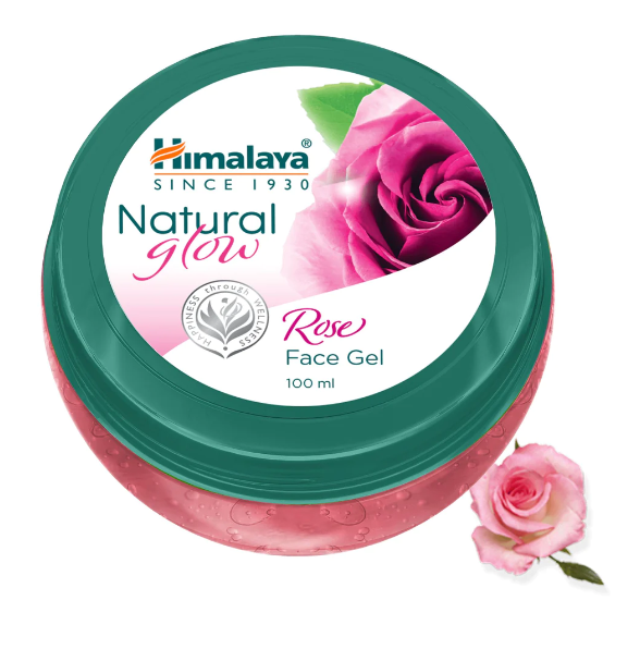 Himalaya Natural Glow Rose Face Gel