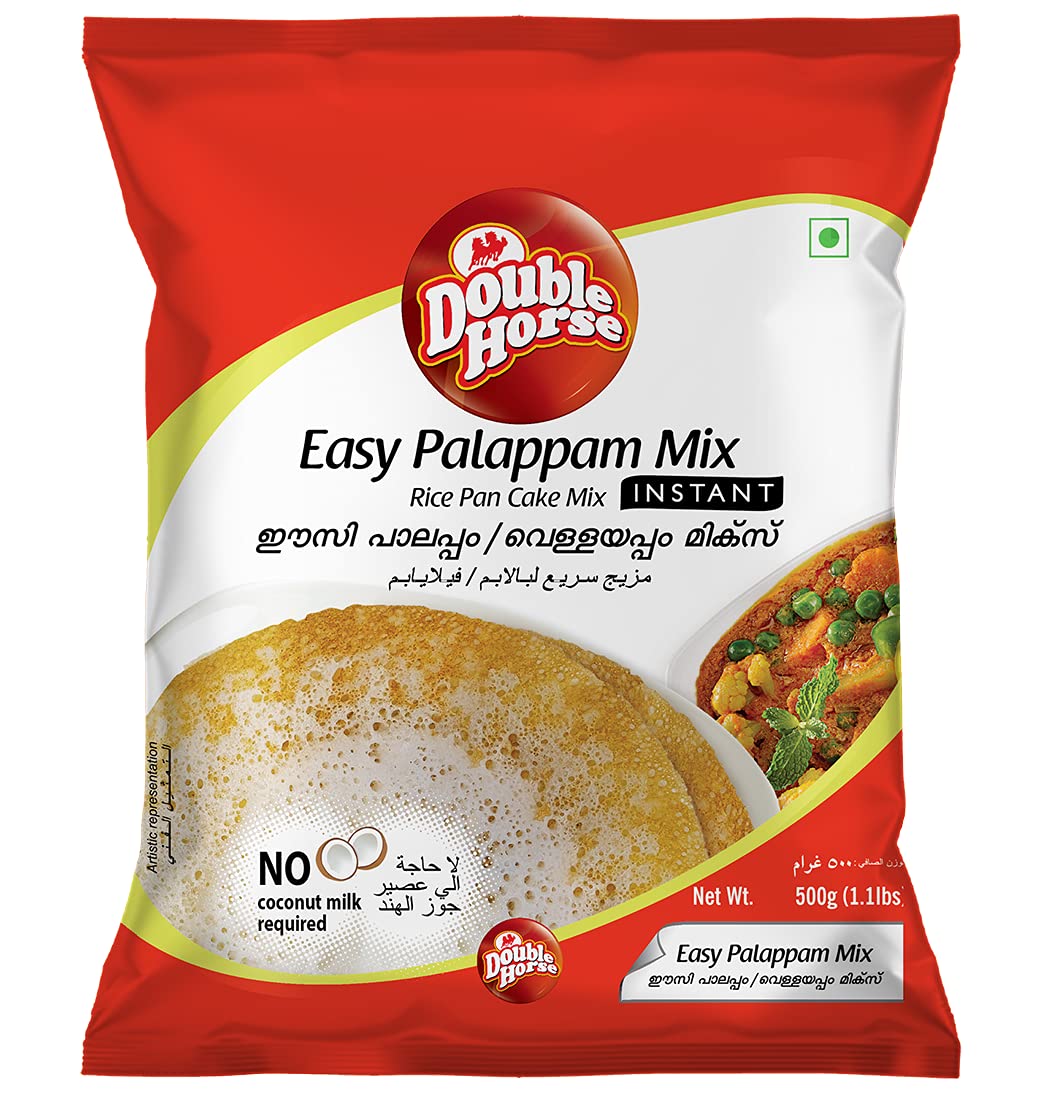 Double Horse Easy Palappam Mix, 500g