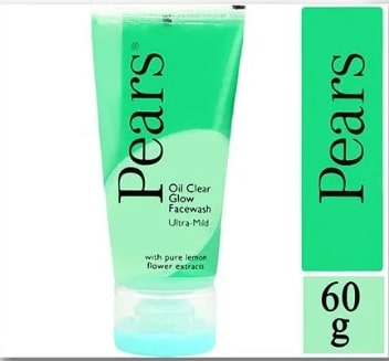 Pears Oil Clear Gentle Daily Cleansing Facewash 60 g