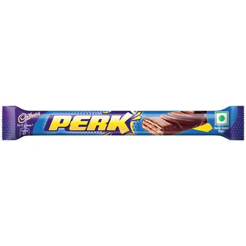 Cadbury Perk Chocolate Coated Wafer Bar, 11 g