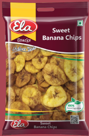 Ela Banana Sweet Chips 175gm