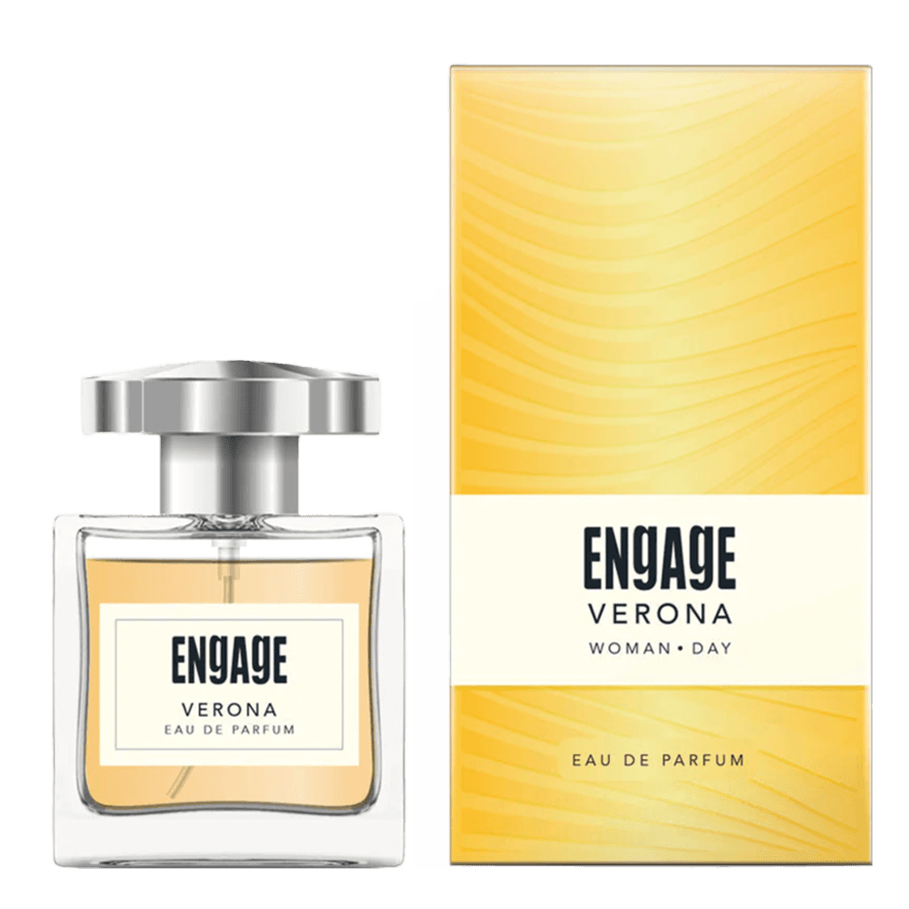 Engage Verona Perfume for Women, Long Lasting, Citrus and Fruity, Ideal for Everyday Use, Perfect Gift for Women, Tester Free, 100ml
