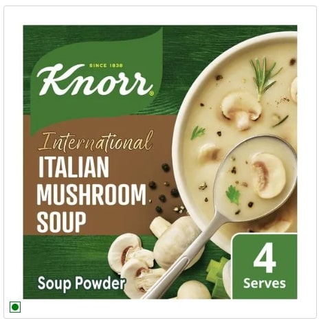 Knorr International Italian Mushroom Soup, 46 g
