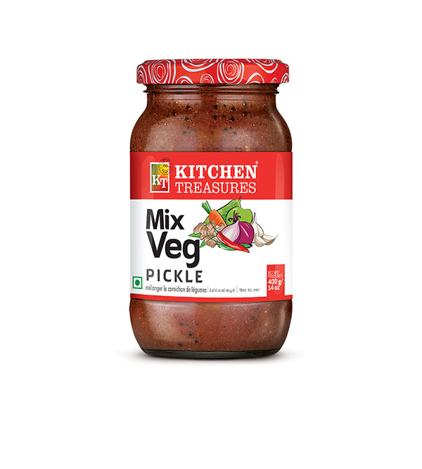 KT Mixed veg pickle-400g