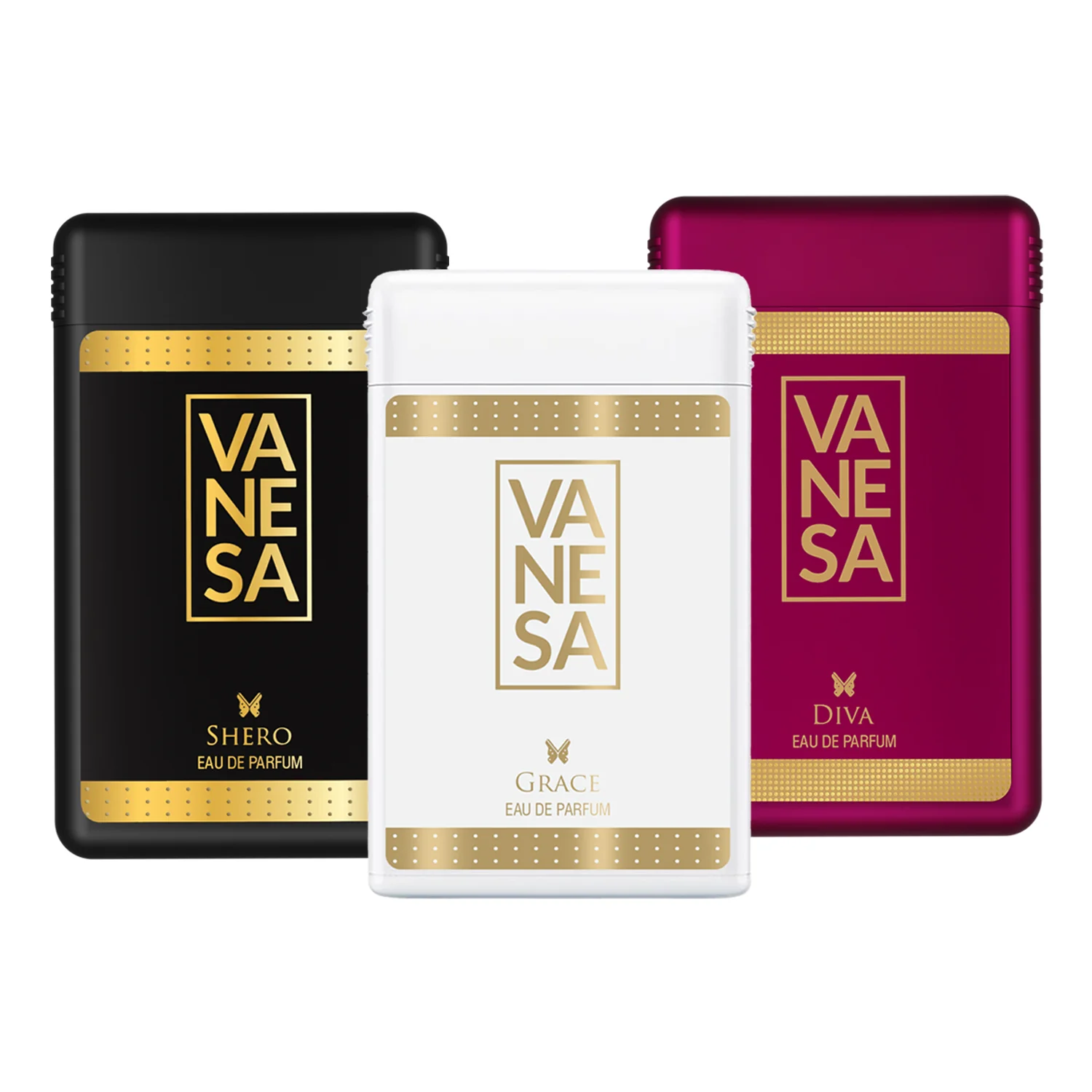 Vanesa Shero, Grace , Diva  Long Lasting Fragrance Perfume | Skin Friendly  For Women