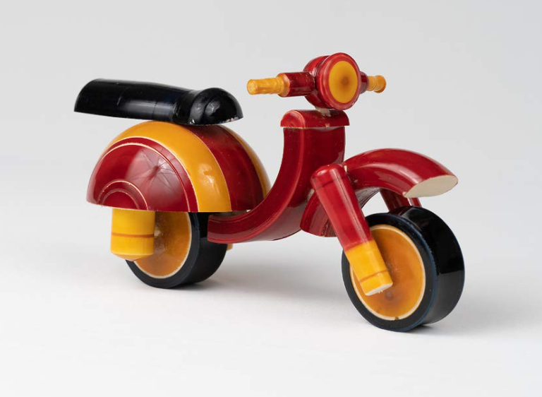 Wooden Scooter Push And Pull Along Toy for Kids - Shree Channapatna Toys