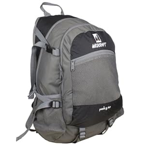 Wildcraft Pack Y  Corp CAT  Black