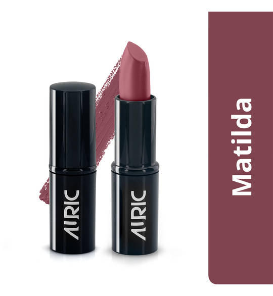 Auric MatteCreme Lipstick, Matilda - 4 g