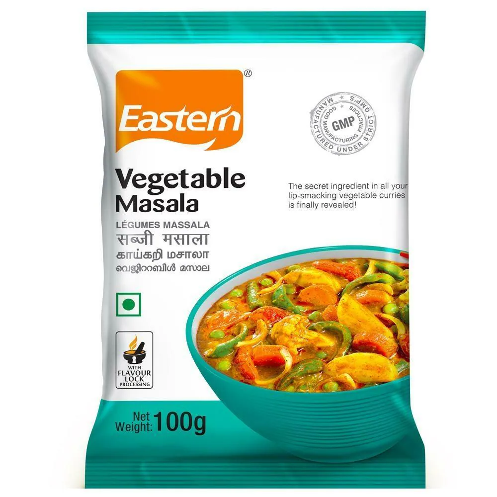 Eastern Vegetable Masala Powder 100 g Pouch
