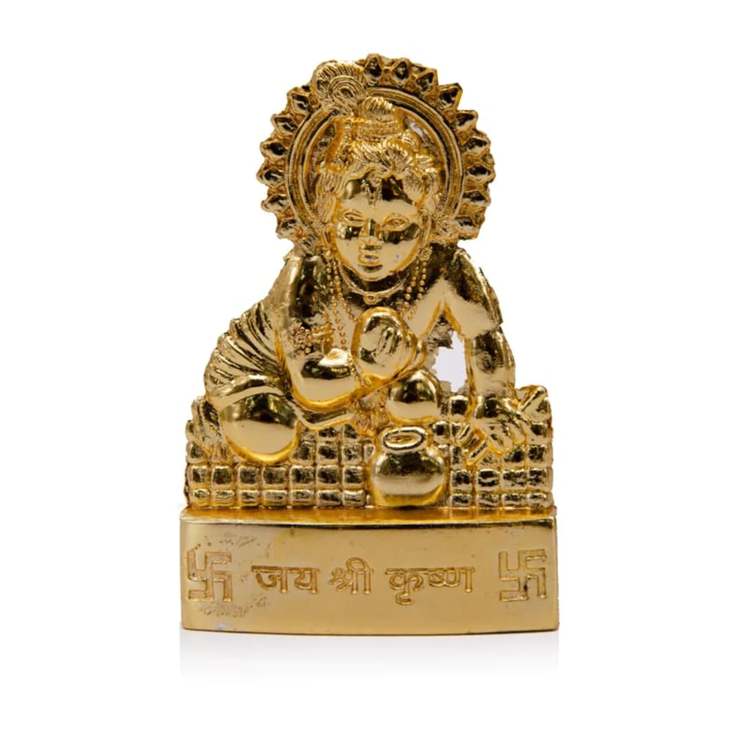 Cycle Laddu Krishna Idol