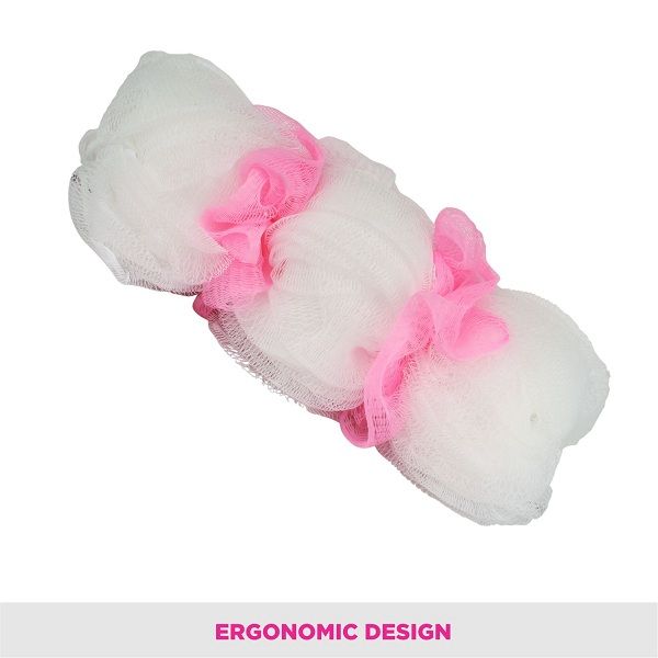 Luxury Flower Back Sponge - BA-2/4