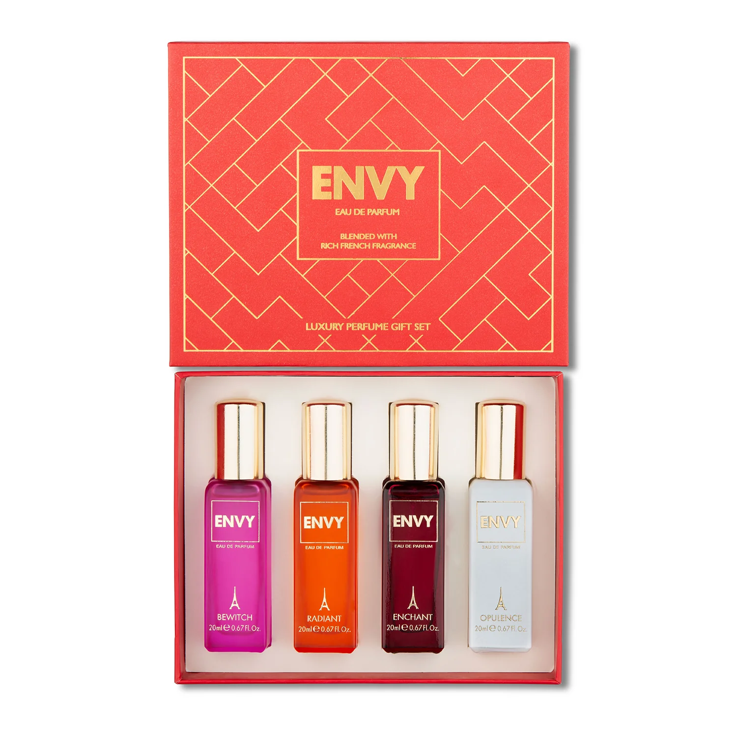 Envy Luxury Perfume Gift Set for Women
