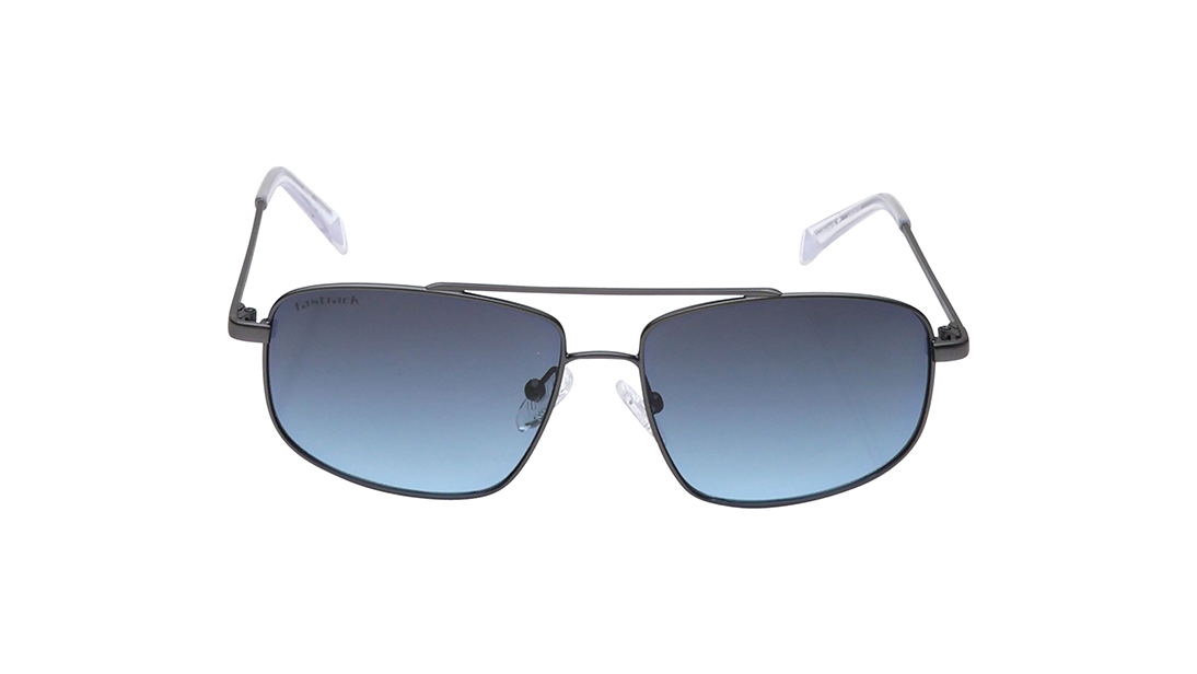 FASTRACK Blue Navigator Rimmed Sunglasses(M261BU1V)