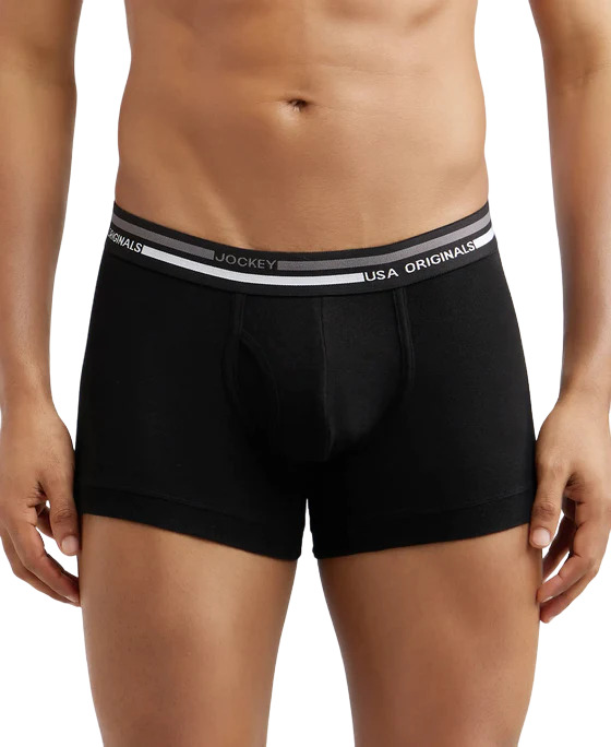 Super Combed Cotton Rib Trunk with Ultrasoft Waistband
