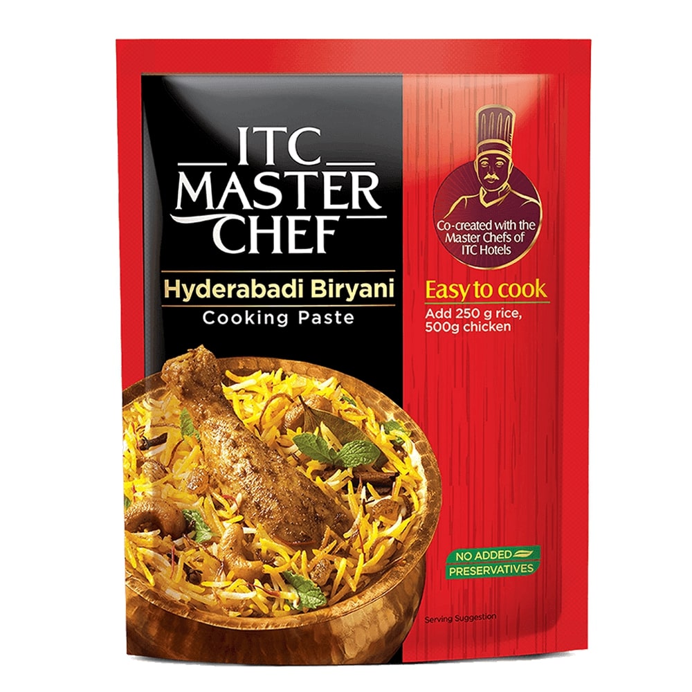 ITC Master Chef Hyderabadi Biryani Cooking Paste 80g