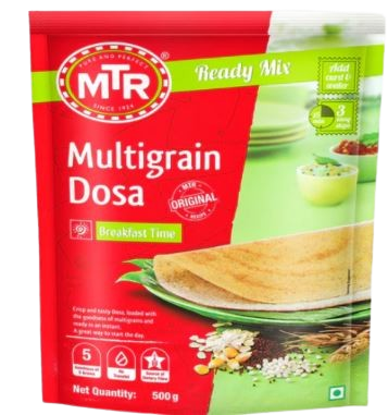 MTR MULTIGRAIN DOSA MIX 500 G