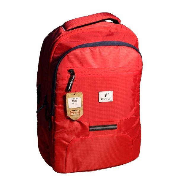 Venture Vibe trendy Backpack School/College/Casual Bags for Girls/Boys-RED